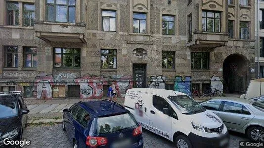 Kontorlokaler til leje i Leipzig - Foto fra Google Street View
