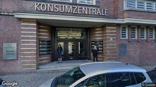 Kontorlokaler til leje i Leipzig - Foto fra Google Street View