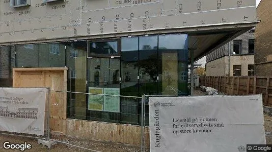 Büros zur Miete i Kopenhagen K – Foto von Google Street View
