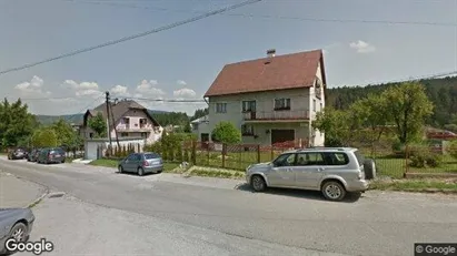 Företagslokaler till salu i Čadca – Foto från Google Street View