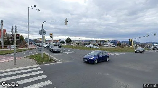Gewerbeflächen zur Miete i Poprad – Foto von Google Street View