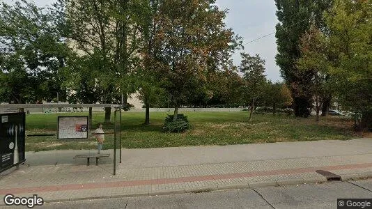 Gewerbeflächen zur Miete i Bratislava Petržalka – Foto von Google Street View