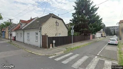 Gewerbeflächen zur Miete in Bratislava Nové Mesto – Foto von Google Street View