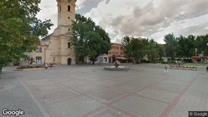 Lokaler til leie i Nové Zámky – Bilde fra Google Street View