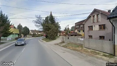 Gewerbeflächen zur Miete in Žilina – Foto von Google Street View