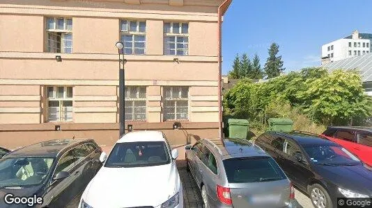 Gewerbeflächen zur Miete i Michalovce – Foto von Google Street View