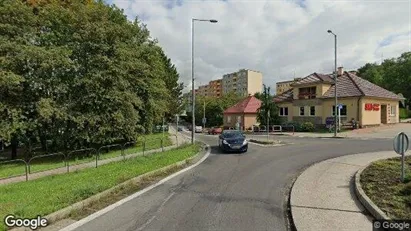 Gewerbeflächen zur Miete in Prievidza – Foto von Google Street View