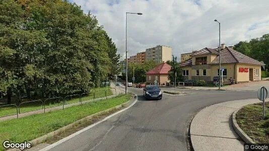 Gewerbeflächen zur Miete i Prievidza – Foto von Google Street View