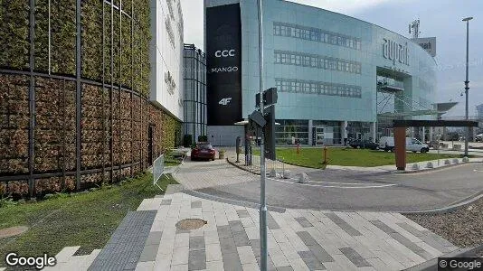 Gewerbeflächen zur Miete i Bratislava Petržalka – Foto von Google Street View