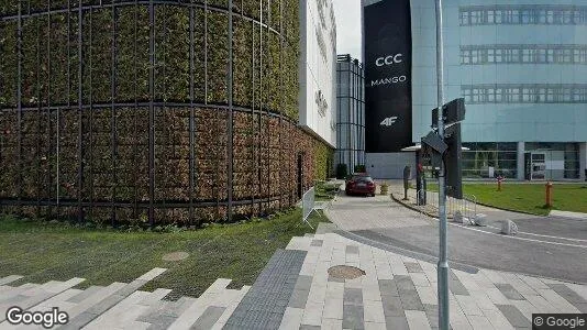 Gewerbeflächen zur Miete i Bratislava Petržalka – Foto von Google Street View