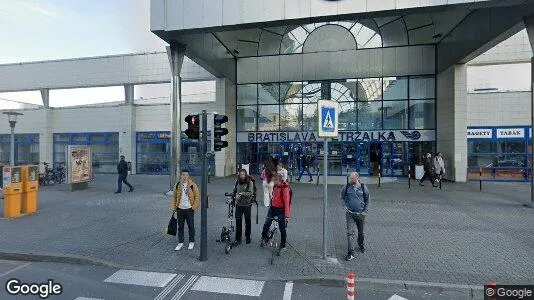 Commercial properties for rent i Bratislava Petržalka - Photo from Google Street View