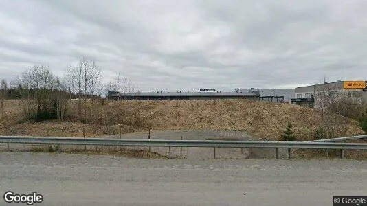 Lagerlokaler til leje i Pirkkala - Foto fra Google Street View