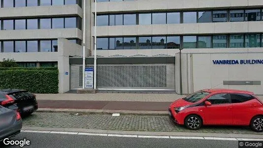 Kontorlokaler til leje i Antwerpen Borgerhout - Foto fra Google Street View