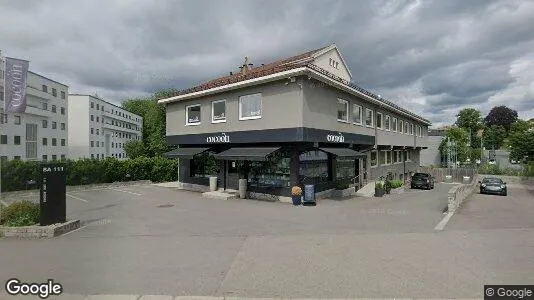 Kontorslokaler för uthyrning i Oslo Frogner – Foto från Google Street View