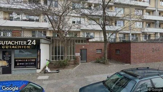 Lager til leie i Berlin Mitte – Bilde fra Google Street View