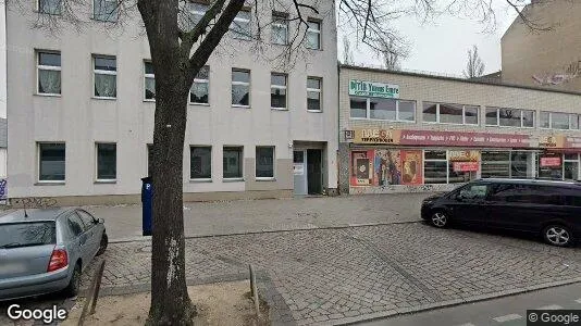 Kantorruimte te huur i Berlijn Mitte - Foto uit Google Street View