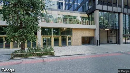 Kontorer til leie i Stad Brussel – Bilde fra Google Street View