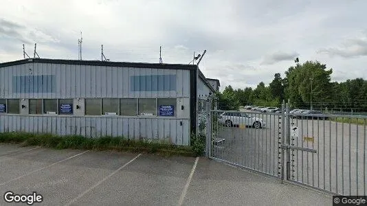 Værkstedslokaler til leje i Haninge - Foto fra Google Street View