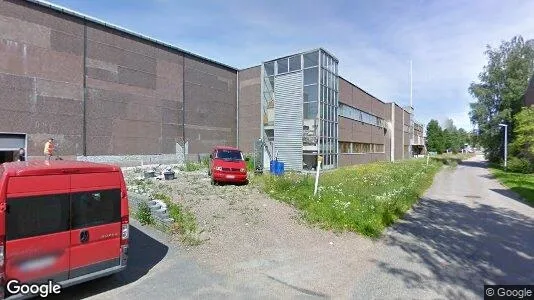 Lager til leie i Vantaa – Bilde fra Google Street View