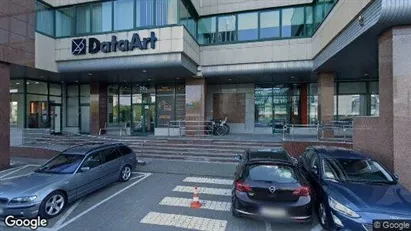 Gewerbeflächen zur Miete in Warschau Śródmieście – Foto von Google Street View
