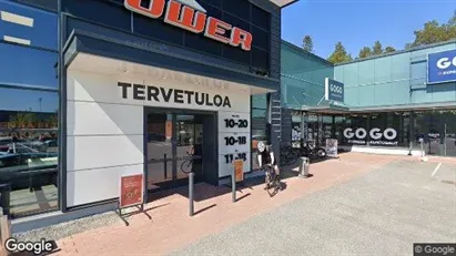 Företagslokaler för uthyrning i Åbo – Foto från Google Street View