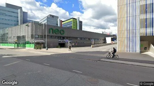 Kontorslokaler för uthyrning i Åbo – Foto från Google Street View