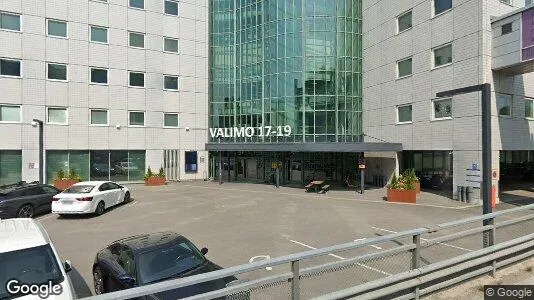 Büros zur Miete i Helsinki Läntinen – Foto von Google Street View