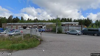 Lagerlokaler til leje i Raisio - Foto fra Google Street View