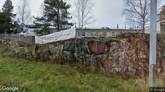 Lagerlokaler til leje i Helsinki Läntinen - Foto fra Google Street View