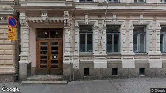Kontorslokaler för uthyrning i Helsingfors Södra – Foto från Google Street View