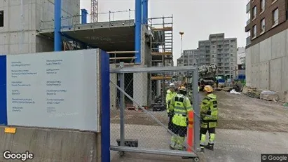 Företagslokaler för uthyrning i Helsingfors Mellersta – Foto från Google Street View