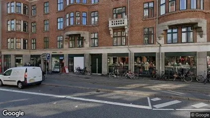 Kontorslokaler för uthyrning i Vesterbro – Foto från Google Street View