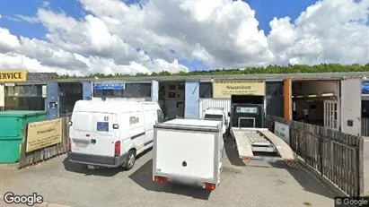 Företagslokaler för uthyrning i Partille – Foto från Google Street View