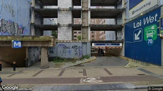 Büros zur Miete i Brüssel Etterbeek – Foto von Google Street View