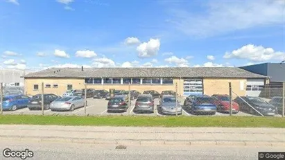 Lagerlokaler för uthyrning i Hobro – Foto från Google Street View