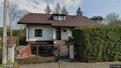 Gewerbeflächen zur Miete in Warschau Mokotów – Foto von Google Street View