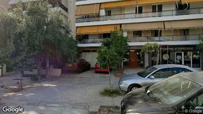 Gewerbeflächen zur Miete in Agios Dimitrios – Foto von Google Street View