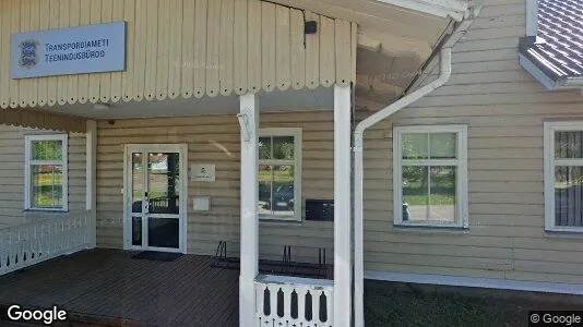 Office spaces for rent i Jõgeva - Photo from Google Street View