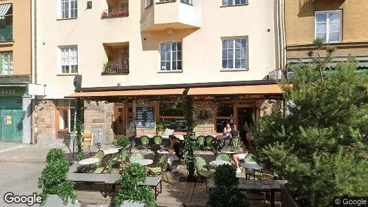 Kontorlokaler til leje i Södermalm - Foto fra Google Street View