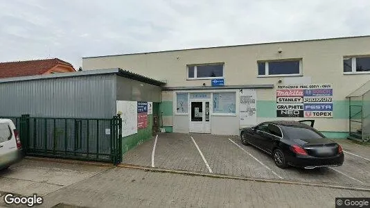 Lokaler til leje i Nitra - Foto fra Google Street View