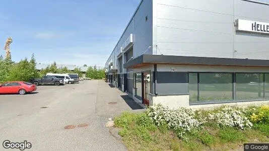 Lagerlokaler för uthyrning i Åbo – Foto från Google Street View