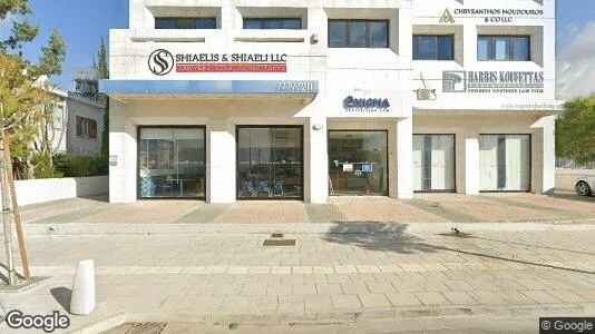 Office spaces for sale i Paphos - Photo from Google Street View