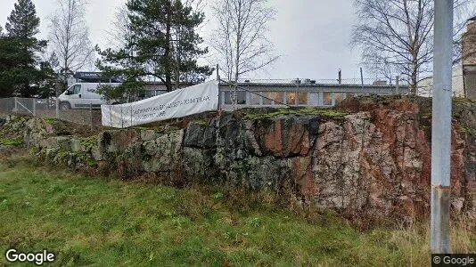 Lager til leie i Helsingfors Läntinen – Bilde fra Google Street View