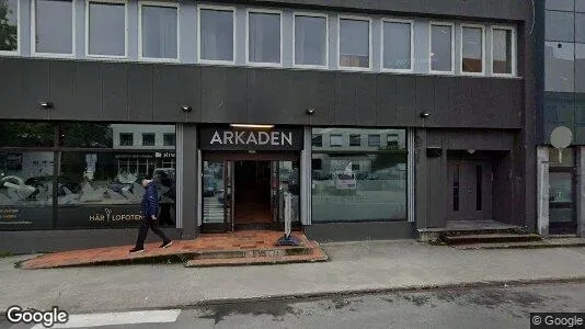 Office spaces for rent i Vågan - Photo from Google Street View