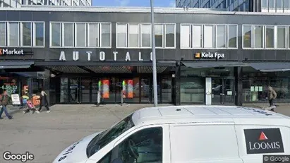 Lokaler til leje i Helsinki Eteläinen - Foto fra Google Street View