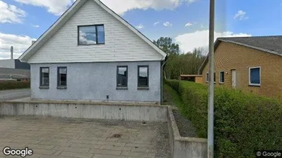 Kontorslokaler för uthyrning i Silkeborg – Foto från Google Street View