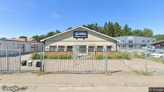 Gewerbeflächen zur Miete i Uppsala – Foto von Google Street View