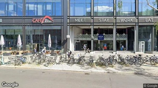 Lokaler til leie i Berlin Mitte – Bilde fra Google Street View