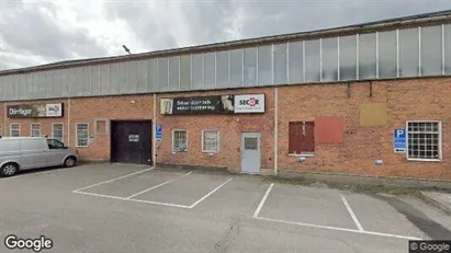 Værkstedslokaler til leje i Södertälje - Foto fra Google Street View