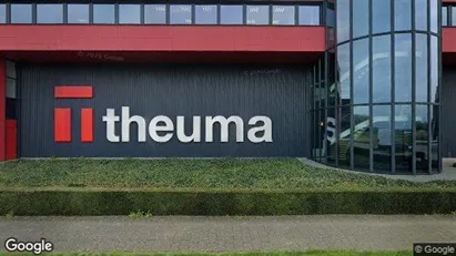 Företagslokaler för uthyrning i Nijkerk – Foto från Google Street View